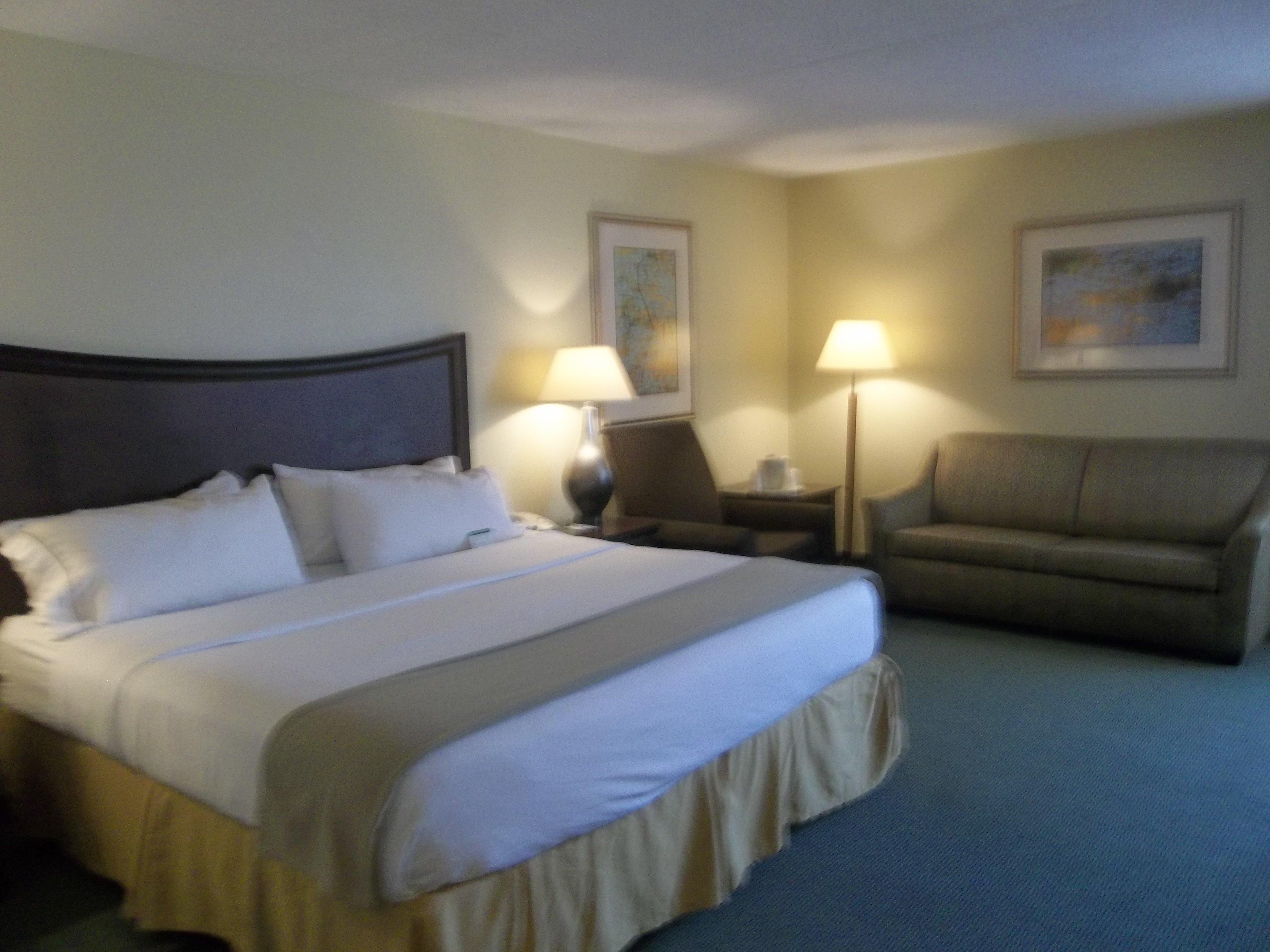 Holiday Inn Express Indianapolis Airport By Ihg Plainfield Exterior foto